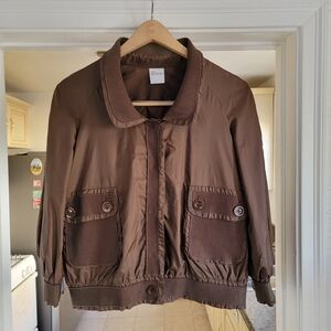 Valentino Caramel Brown Light Jacket Sz.M